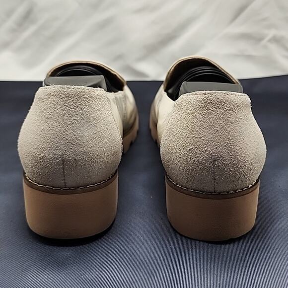 VIONIC KENSLEY PLATFORM SLIP ON LOAFERS PATENT LEATHER WOMEN 6.5 NWOB - Picture 11 of 16